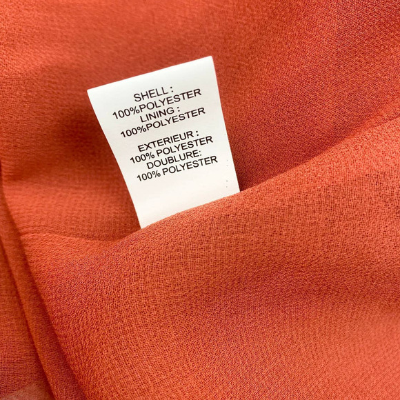 NEW RAMEY BROOK Avia Structured Shoulder Clay Sleeveless Top Lg - Picture 10 of 11